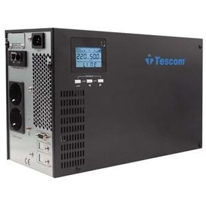 Tescom CL-101 1KVA 1F/1F (3X9AH) + SNMP Yandan Ekranlı Online UPS (KGYS Cihazlar)