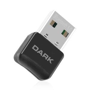 Dark DK-AC-BTU50 Bluetooth 5.0 Mini Dongle USB Alıcı