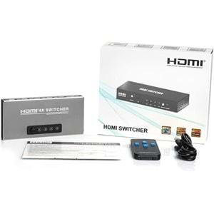 Dark DK-HD-SW4X1K 4/1 Kumandalı 4K HDMI Switch