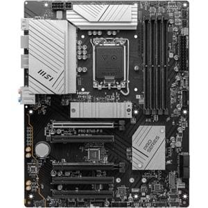 MSI Pro B760-P II D5 1700P Hdmi Dp Type-C