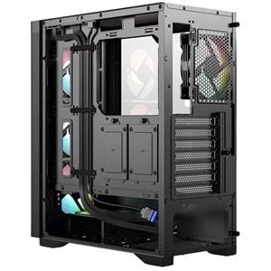 Frisby 600W 80+Bronze (FC-9480G) RGB Fan Mid Tower