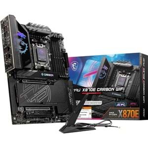 MSI Mpg X870E Carbon Wifi AM5 Ryzen D5 Type-C