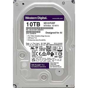 WD Purple Pro 10TB 7200Rpm 512MB -WD102PURP