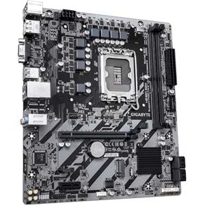 Gigabyte H810M S2H D5 1851P Vga Hdmi Dp Usb3.2
