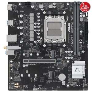 Asus A620M-F GAMING WIFI AMD A620 DDR5 USB3.2 M.2 HDMI PCI 4.0 AM5 Anakart