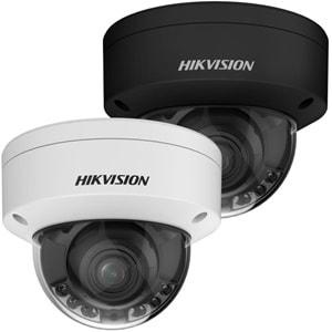Hikvision DS-2CD1743G2-LIZSU 4MP 2.8-12m Mot. Akıllı Hibrit Işık Dome Dahili Mik