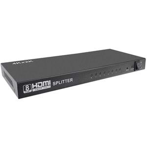 Hytech HY-LU8 8 Port 4K*2K HDMI Splitter