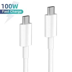 Sensei SNSPD100-2M Type-C To Type-C 100W Data ve Şarj Kablosu (2m)
