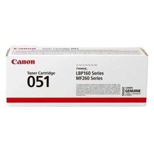 Canon CRG-051 BK Siyah Toner