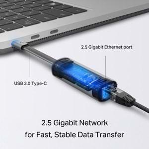 Tp-Link UE302C Type-C to RJ-45 Gigabit Adaptör