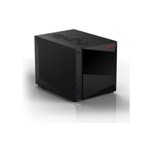 Asustor AS5404T NAS (N5105 İşlemci, 4GB RAM, 4 HDD Yuvalı, 2,5 GbE, USB 3.2,)