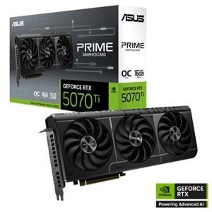 Asus GEFORCE PRIME-RTX5070TI-O16G 16GB GDDR7 256BIT 1XHDMI 3XDP Ekran Kartı