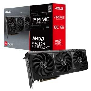 Asus GEFORCE PRIME-RX9060XT-O16G 16GB GDDR6 128BIT 1XHDMI 2XDP Ekran Kartı