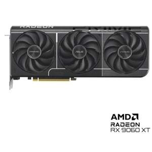 Asus GEFORCE PRIME-RX9060XT-O16G 16GB GDDR6 128BIT 1XHDMI 2XDP Ekran Kartı
