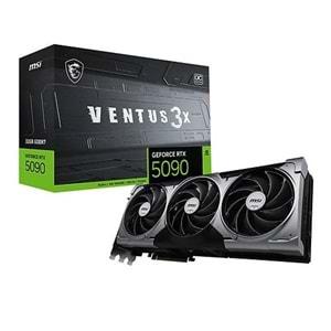 MSI GEFORCE RTX5090 32G VENTUS 3X OC 32GB GDDR7 512BIT 1XHDMI 3XDP Ekran Kartı