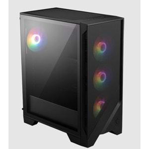 MSI MAG FORGE 121A B75 PCIE5 TEMPERLİ CAM 4 X120MM AUTO RGB FAN 750W BRONZ ATX Gaming Bilgisayar Kasası