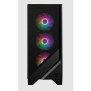MSI MAG FORGE 121A B75 PCIE5 TEMPERLİ CAM 4 X120MM AUTO RGB FAN 750W BRONZ ATX Gaming Bilgisayar Kasası