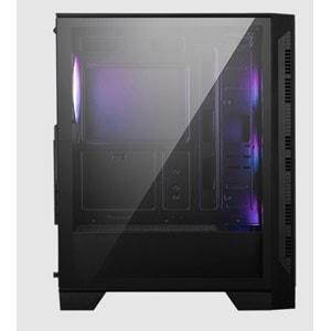 MSI MAG FORGE 121A B75 PCIE5 TEMPERLİ CAM 4 X120MM AUTO RGB FAN 750W BRONZ ATX Gaming Bilgisayar Kasası