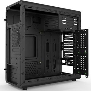 Vento CIO TML-117 MICRO ATX 2xUSB3.0 Siyah Kasa 300W