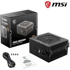 MSI MAG A650BNL WHITE 650W 120MM FAN 80+ Bronze Power Supply