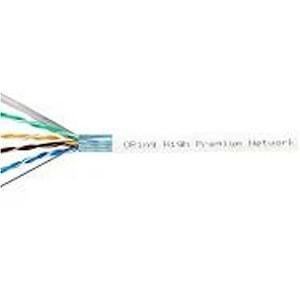 Oring RW-F0605WH F/UTP CAT6 23AWG LSZH Network Kablosu 500MT - Beyaz