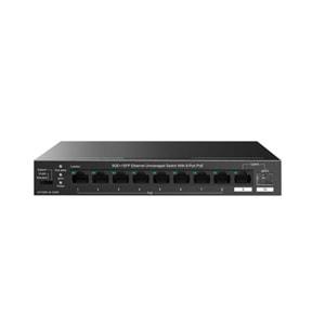Ip-Com IP-G1110PF-8-120W 8 Port Gigabit + 1X1GB RJ45/SFP Port 120W 250 Metre POE Switch