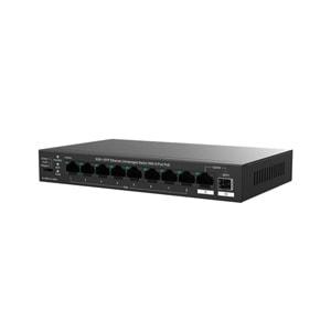 Ip-Com IP-G1110PF-8-120W 8 Port Gigabit + 1X1GB RJ45/SFP Port 120W 250 Metre POE Switch