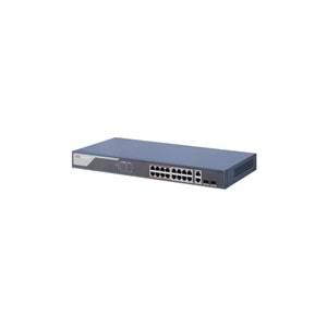 Hikvision DS-3E1318P-SI 16FEX1GE+1GE/SFP 225W Gigabit POE Switch