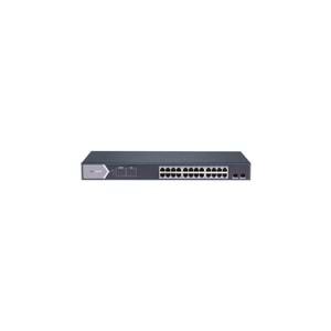 Hikvision DS-3E1526P-SI 24XGE+2XGE/SFP 370W F.Gigabit POE Switch