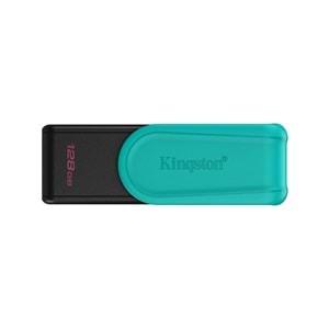 Kingston Exodia S 128GB USB 3.2 Gen Flash Bellek Siyah Turkuaz - DTXS/128GB