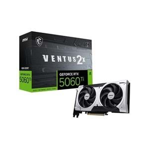 MSI GeForce RTX 5060 Ti 8GB VENTUS 2X OC PLUS GDDR7 128Bit PCIe 5.0 (3xDP + 1xHDMI)