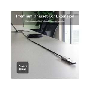 UNITEK USB 3.0 Uzatma Kablosu 10 Metre – Premium Chipset – Y-3005