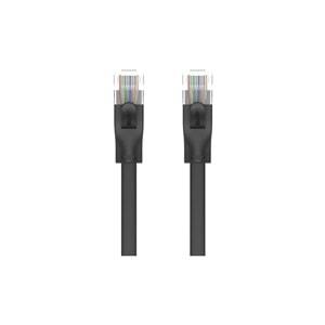UNITEK CAT6 Patch Kablo 5 Metre Flat 1Gbps – Siyah – C1812GBK