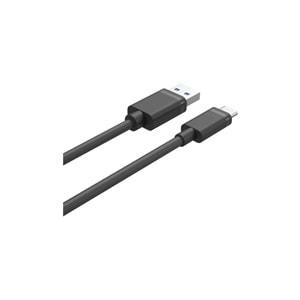 UNITEK USB 3.0 Type-C to USB-A Şarj Kablosu 1.5 Metre – 5Gbps – C14103BK-1.5M