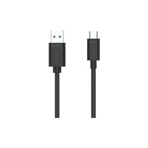 UNITEK USB 3.0 Type-C to USB-A Şarj Kablosu 1.5 Metre – 5Gbps – C14103BK-1.5M