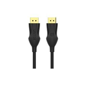 UNITEK DisplayPort 1.4 Kablosu 1 Metre – 8K@60Hz – C1624BK-1M