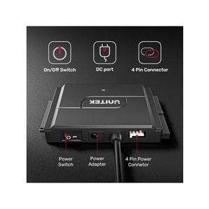UNITEK USB 3.0 to IDE + SATA II Dönüştürücü – Y-3324