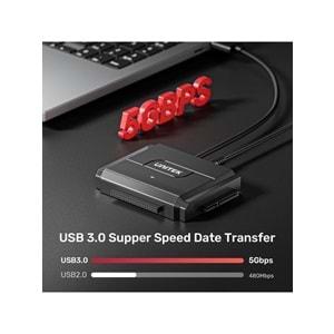 UNITEK USB 3.0 to IDE + SATA II Dönüştürücü – Y-3324