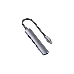 UNITEK Type-C to 4 Port USB Hub – 1 x USB 3.0 + 3 x USB 2.0 – H1208B