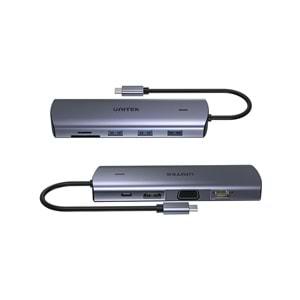 UNITEK USB-C 9in1 Universal Docking Station – D1113A