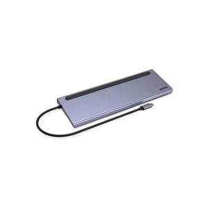 UNITEK USB-C 11in1 Universal Dock – MST Destekli – D1022B