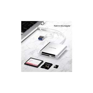 UNITEK USB-C/A to Hafıza Kart Okuyucu – SD/CF/Micro SD – 5Gbps – Y-9313D