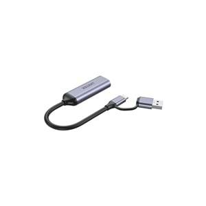 UNITEK 4K Video Capture Kart – HDMI to USB-C/A – V1167A