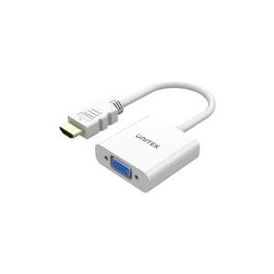 UNITEK HDMI to VGA Dönüştürücü – 1080P@60Hz – Y-6333C01