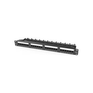UNITEK CAT6 UTP 24 Port RJ45 Patch Panel – T003A