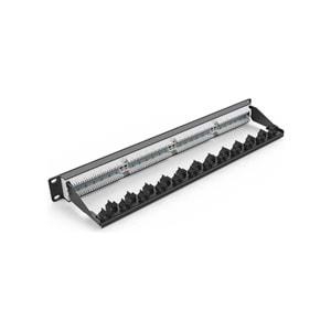UNITEK CAT6 UTP 24 Port RJ45 Patch Panel – T003A
