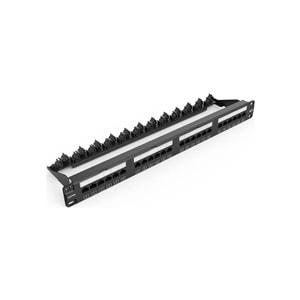 UNITEK CAT6 UTP 24 Port RJ45 Patch Panel – T003A