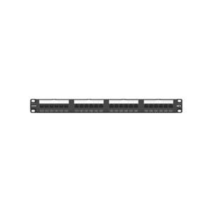 UNITEK CAT6 UTP 24 Port RJ45 Patch Panel – T003A
