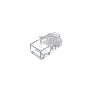 UNITEK CAT6 RJ45 Modüler Konnektör – 100'lü Paket – Y-OT19TP
