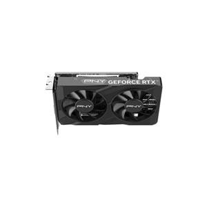 PNY GeForce RTX 3050 Verto 6GB GDDR6 96-Bit Ekran Kartı – Çift Fanlı Soğutma (VCG30506DFXPB1)